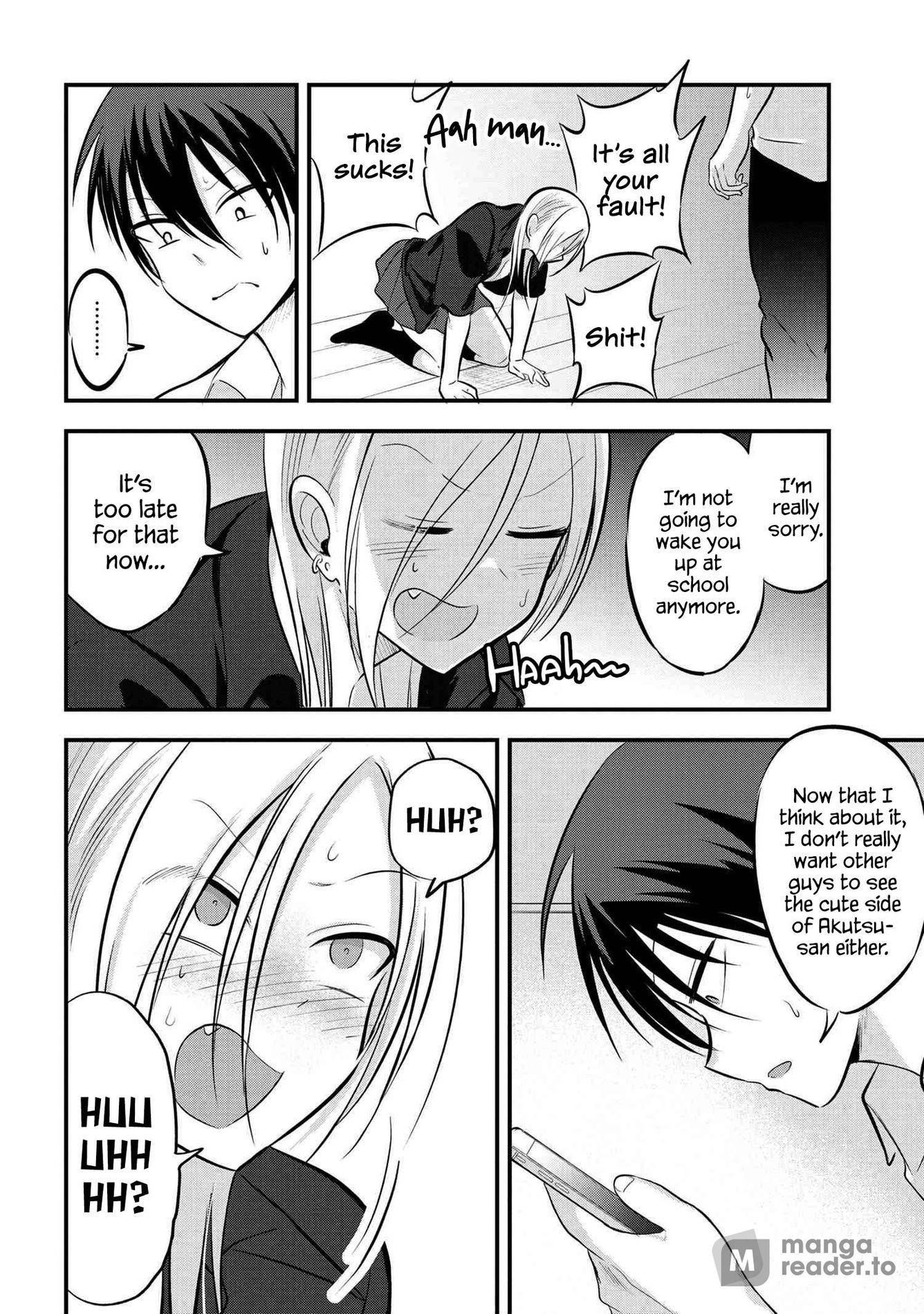 Please go home! Akutsu-san, Chapter 63 image 4